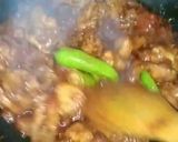 A picture of step 5 of Chicken karahi restaurants style.