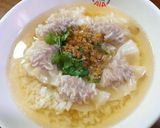รูปขั้นตอนการทำที่ 2 ของ ข้าวต้มเกี้ยวน้ำหมูสับ