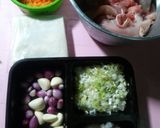 Foto langkah ke 1 dari resep Siomay ayam udang.