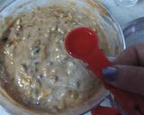 A picture of step 9 of Eggless Christmas Plum Cake (No Rum).