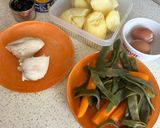 Foto del paso 1 de la receta: Ensaladilla rumana