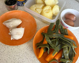 Foto del paso 1 de la receta: Ensaladilla rumana