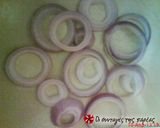 Φωτογραφία βήματος 1 της συνταγής Onion Rings (στην τύχη)