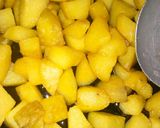 Sauce na chips 2matakin girki1 hoto