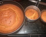 Foto del paso 6 de la receta: Torta de vainilla con granola