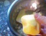 Foto del paso 1 de la receta: Manzana 🍎para dos 💞