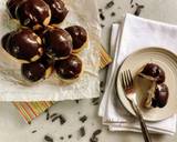 Chocolate and vanilla puffs recipe step 1 photo