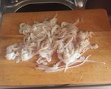 Foto del paso 1 de la receta: Calamar al estilo chino