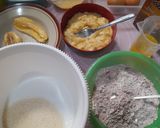 Foto langkah ke 1 dari resep 51.2024. Brownies Pisang (Gluten Free).
