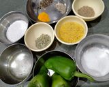 રાયતા મરચા(Raita marcha recipe in Gujarati) રેસીપી સ્ટેપ1ફોટો