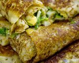 Foto del paso 17 de la receta Crepesmuy tiernos y deliciosos a base de kéfir