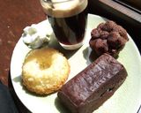 Une image de l'étape 6 de Mini Brownie fleur.