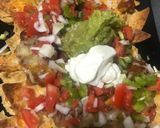 Foto del paso 3 de la receta Nachos con chili, pico de gallo y queso (como los de Foster Hollywood)