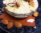A picture of step 1 of Mithai Rabdi.