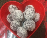 Foto del paso 4 de la receta: Trufas (chocolate y coco)