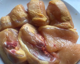 Foto del paso 1 de la receta: Pollo "al ajillo" con arroz blanco