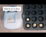 Une image de l'étape 5 de Krumchy recette C.Michalak caramel beurre salé, chocolat au lait.