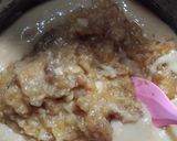 Foto langkah ke 3 dari resep Bolu Pisang Kukus No Mixer (3 Telur).