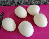 Foto del paso 8 de la receta: Huevos rellenos vegetarianos