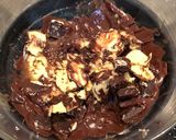 Une image de l'étape 2 de Fondant aux chocolat.