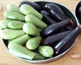 صورة لخطوة 1 من وصفة كوسا محشي وبيتنجان