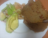 Foto del paso 5 de la receta: Filetes de ternera empanados y fritos con ensalada de escarola