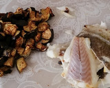 Foto del paso 1 de la receta: Revuelto de bacalao y berenjenas en airfryer