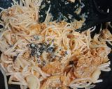 Foto langkah ke 3 dari resep Spaghetti goreng saos tomat.