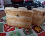 Oroszkrém kocka/átdolgozva recept fázis 5 fotója