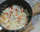 Foto del paso 2 de la receta: Pizza de pollo a la portuguesa