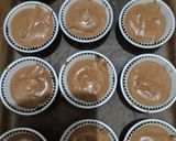 Foto langkah ke 6 dari resep Choco Mocca Cupcake Gluten Free.