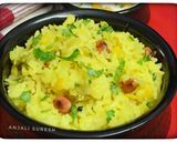 A picture of step 8 of Manipuri style Khichadi.