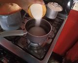 Foto del paso 13 de la receta: Croquembouche (masa choux y crema pastelera)
