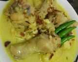 Foto langkah ke 2 dari resep Opor ayam tahu kuah kuning.