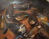 Foto del paso 6 de la receta: Espaguetis con mejillones