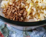 Foto del paso 4 de la receta: Blondies de manzana y cacahuate