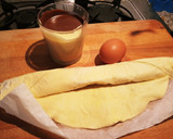 Foto del paso 1 de la receta: Caracolas de chocolate