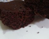Foto del paso 8 de la receta: Brownie express sin gluten en microondas. #Harta del chocoarroz