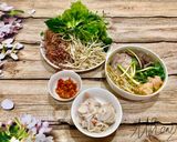 Hình bước làm 4 của món Bún bò Huế