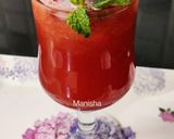 A picture of step 7 of Watermelon Juice.