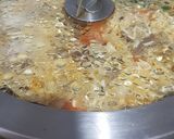 A picture of step 5 of Meat Briyani (Using leftover Roasted Lamb Leg).