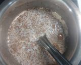 A picture of step 1 of Chocolate 🍫 shake.