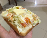 Foto langkah ke 5 dari resep SANDWICH dengan bahan seadanya by irre_desirre.