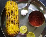 A picture of step 2 of Sour corn.