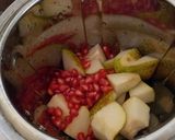 A picture of step 1 of Babugosha fruit punch.