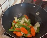 Foto del paso 3 de la receta: Noodles de aprovechamiento