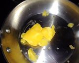 A picture of step 1 of Besan laduu.