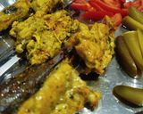عکس مرحله 6 از دستور نیزه ماهی (مزه دار کردن با مواد)