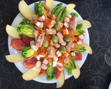 Foto del paso 2 de la receta: Ensalada súper refrescante 😋