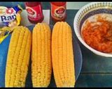 Foto langkah ke 1 dari resep Jagung Bakar Pedas Manis dgn Happycall.